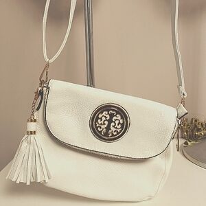 Unique Faux Soft Leather New  Flap Hobo Shoulder/Crossbody bag (with 2 straps)